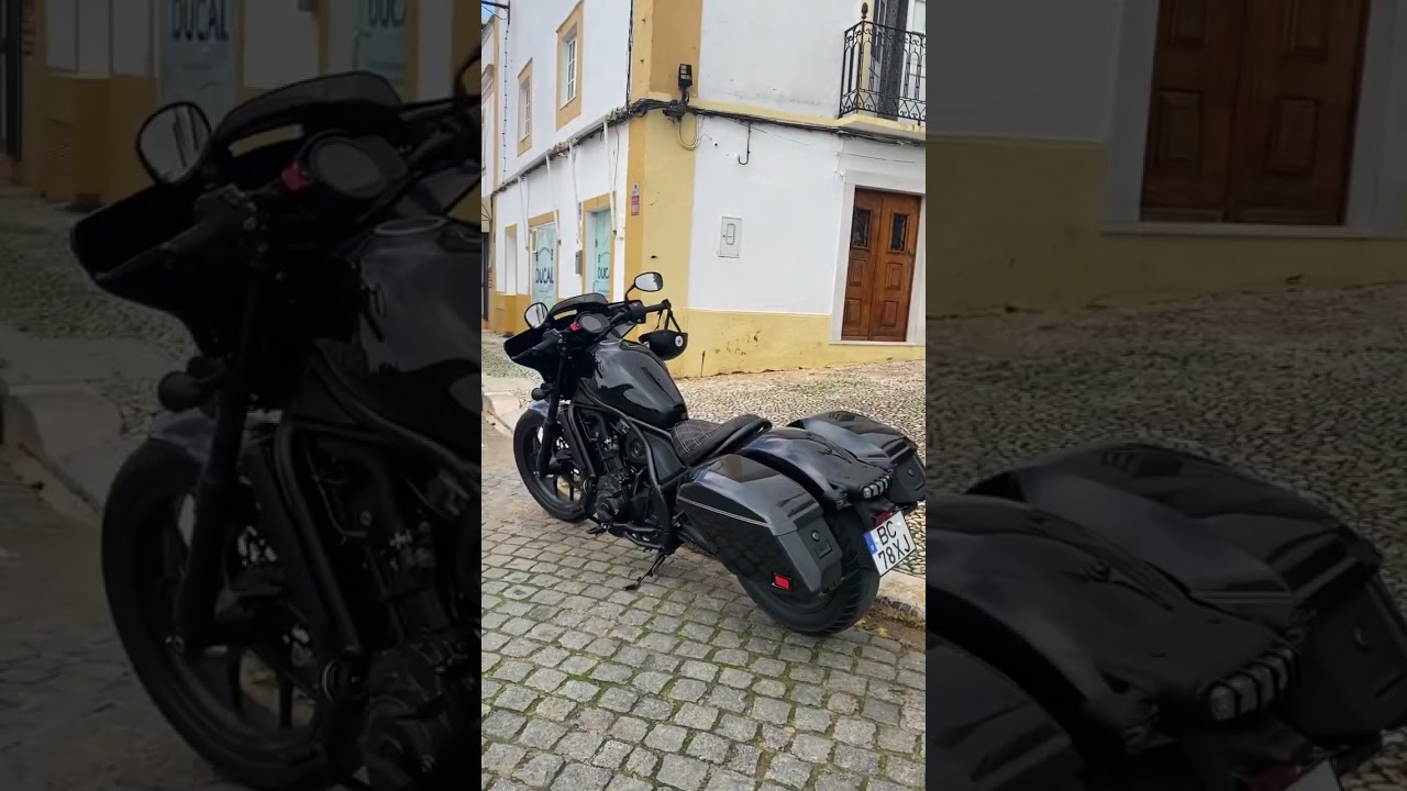 Honda Rebel 1100t #motorcycle #hondarebel1100 #hondarebel #bike #rider #exhaust #bagger #bobber