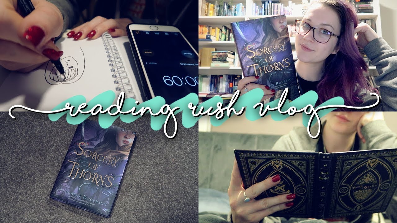 THE READING RUSH ☾☆ day one