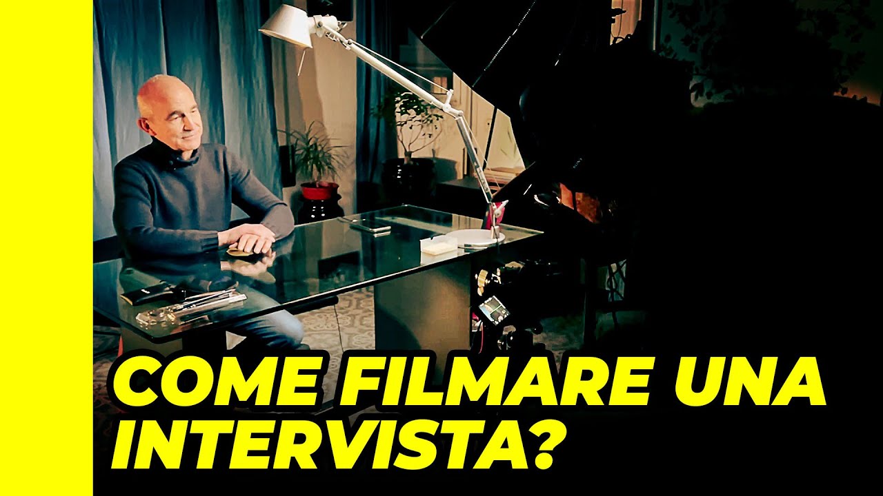 COME FARE UNA INTERVISTA