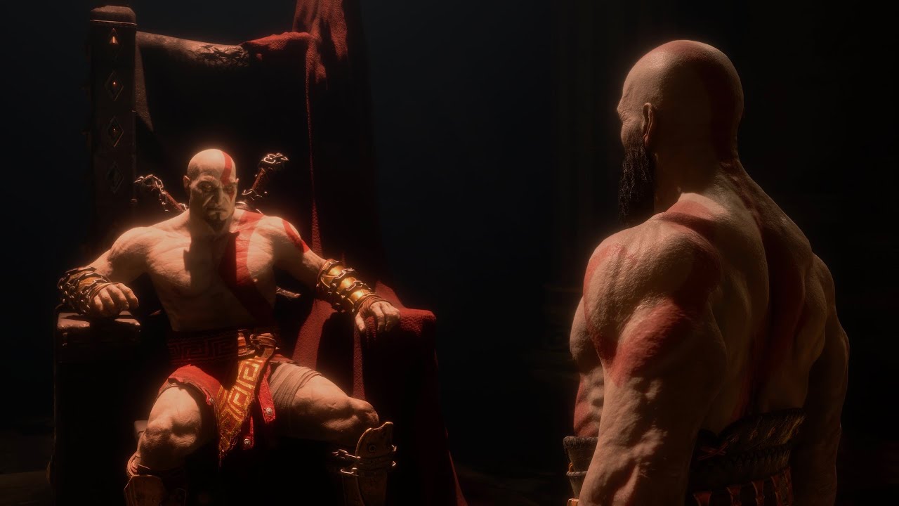 God of War Ragnarok Valhalla Ending Cutscene 4K HDR No Subtitles (2023)