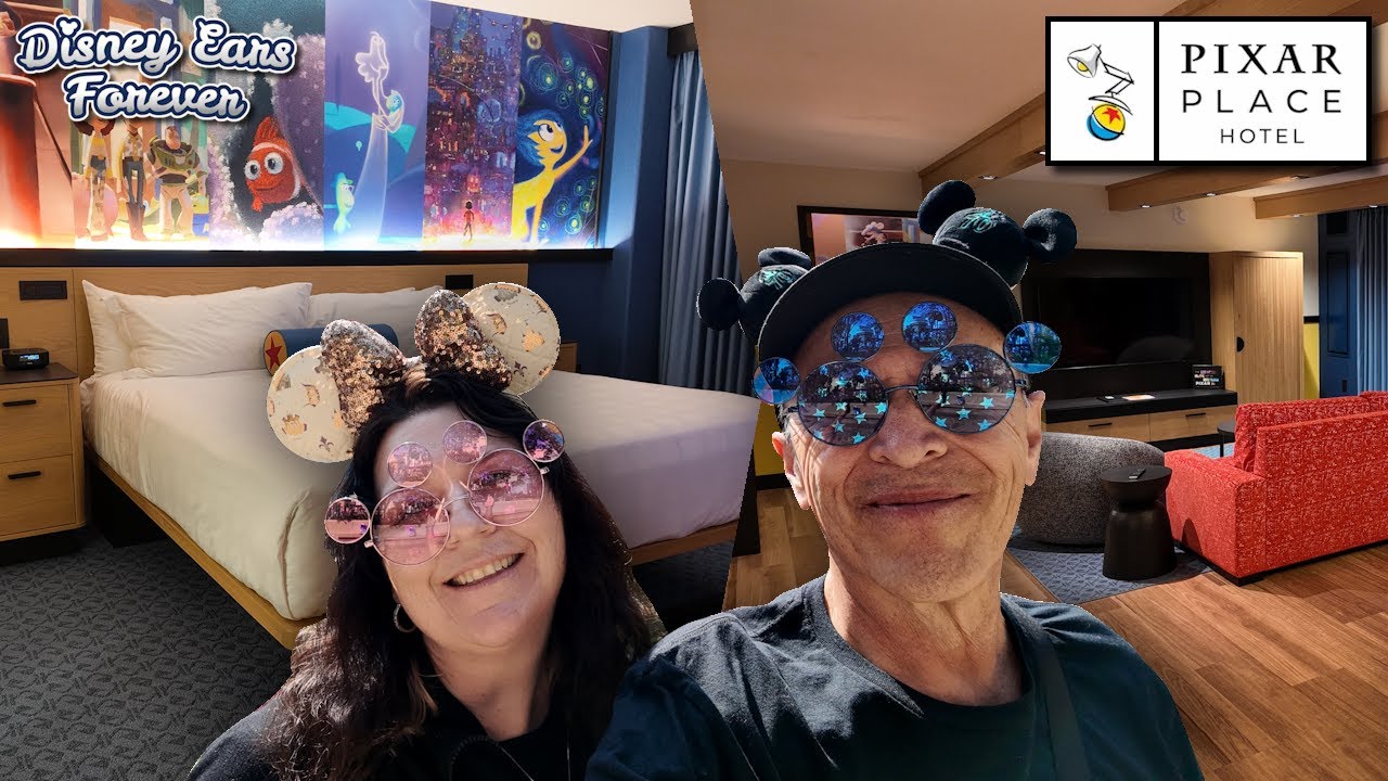 Pixar Place Hotel Pixel Suite Tour 2025