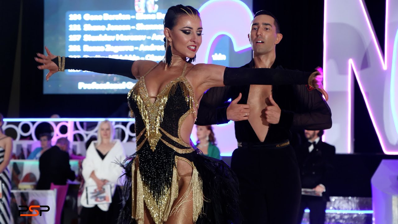 Professional American Rhythm - Final I Grand National Dancesport Championships 2024