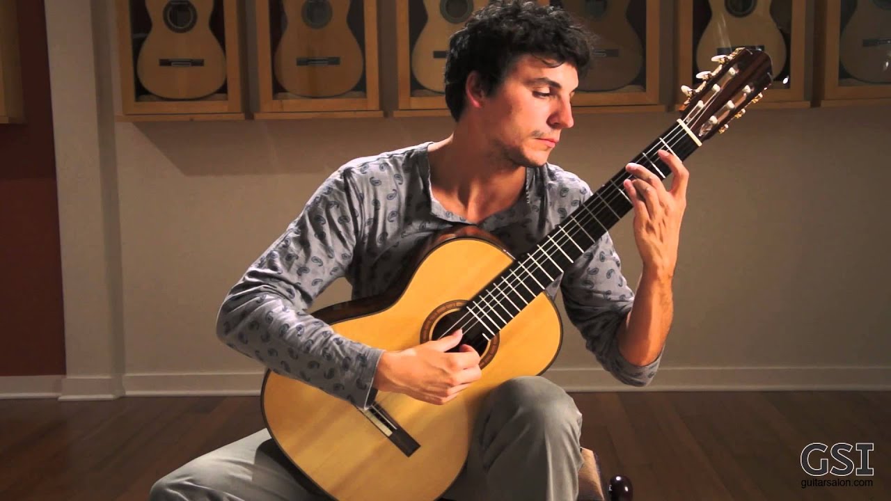 Joshua Moore - Berkeley Theme and Variations (1999 Gioachino Giussani)