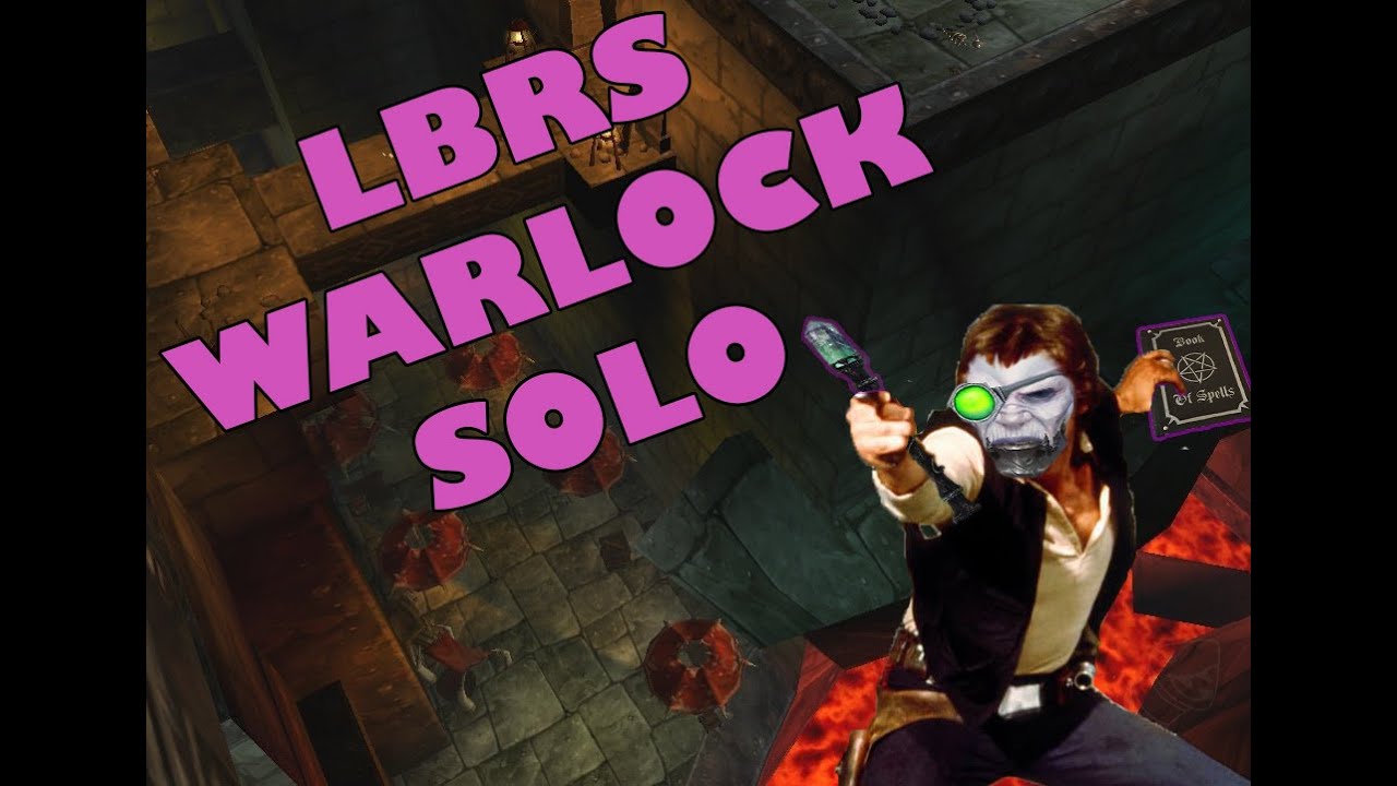 LBRS Solo warlock / Чернокнижник соло штанишки пререйд