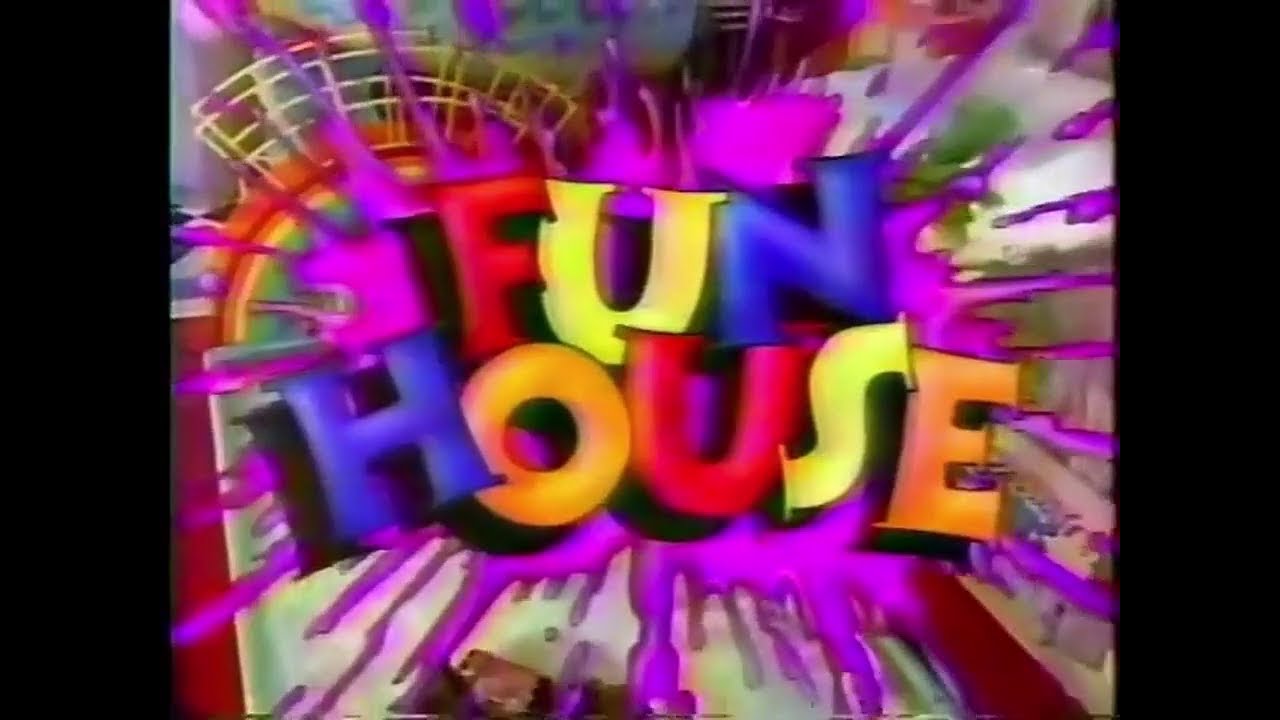 Fun House - December 19, 1989 (Erica/Brian vs. Lenay/Alan