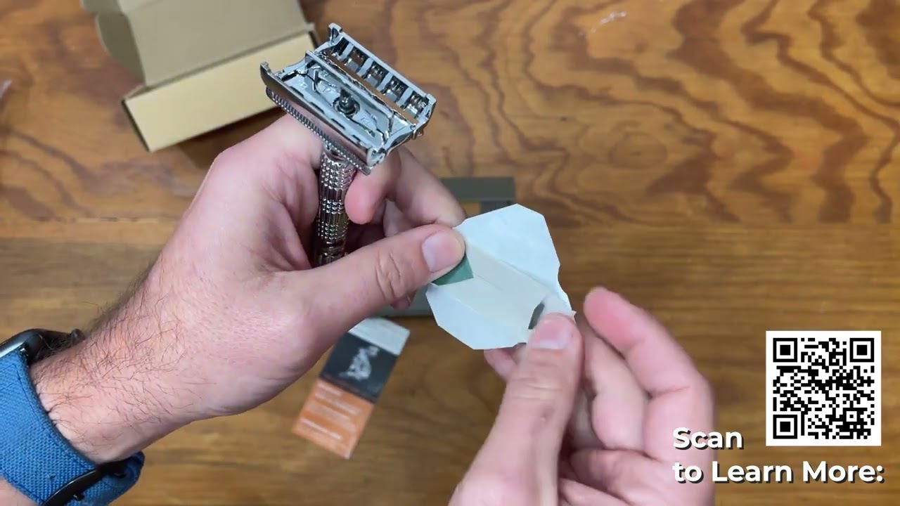 Vikings Blade Chieftain &mdash; Double Edge Safety Razor Review