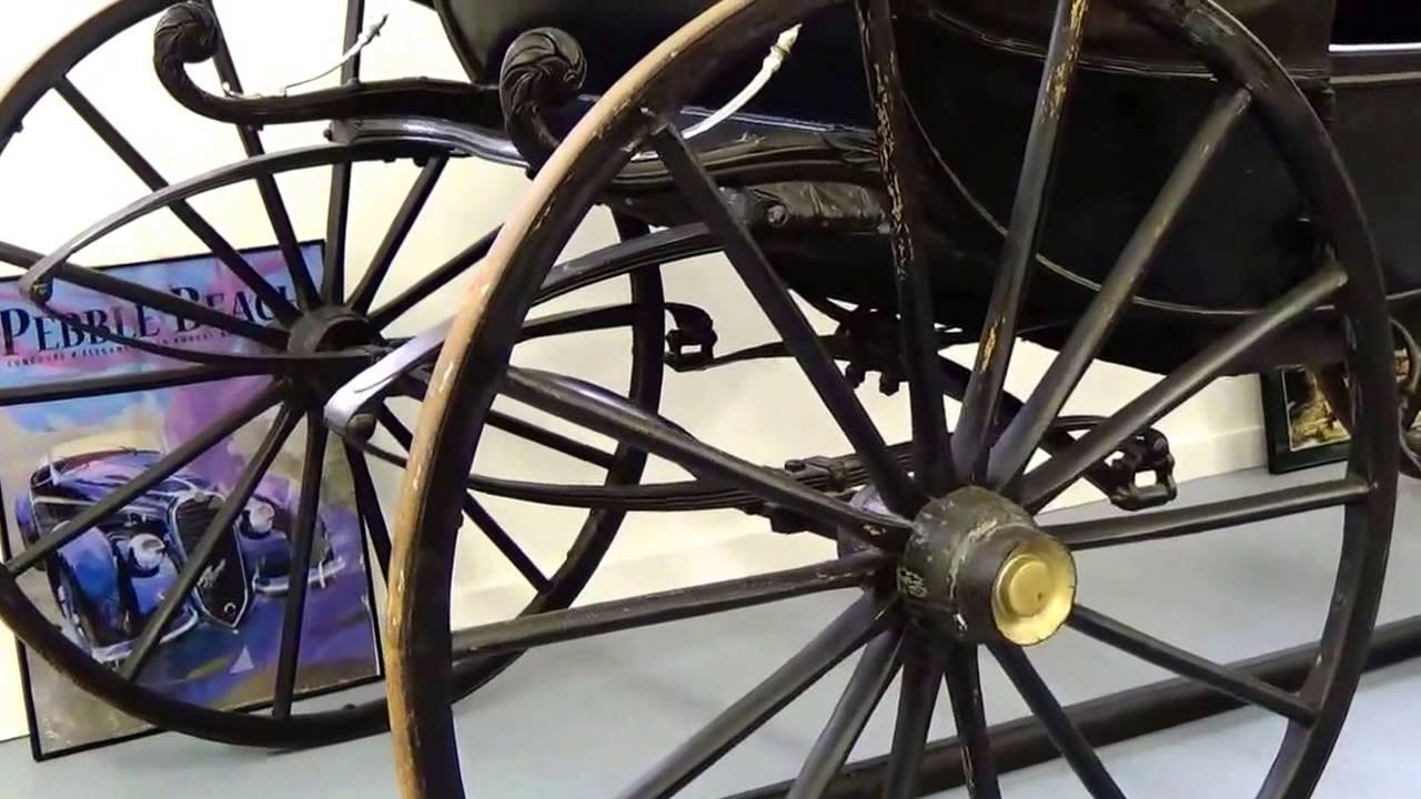 Vintage Carriage In Original State Videos