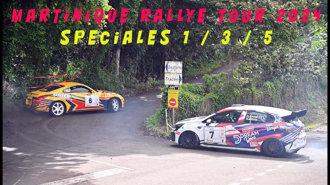 MRT 2024 (2), spéciales 1, 3 et 5.