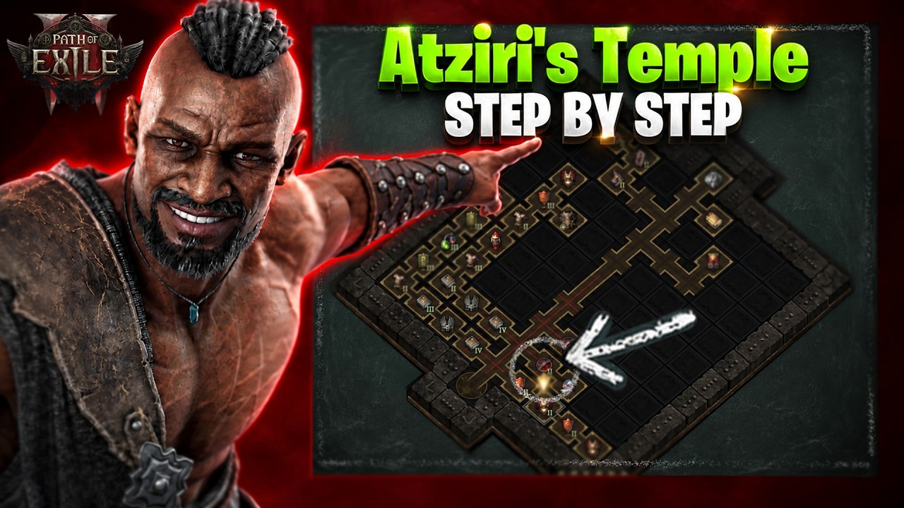 ONLY Atziri&rsquo;s Temple Guide You Need | POE 2