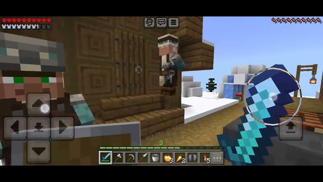 Minecraft pero los cofres están bien chetados
