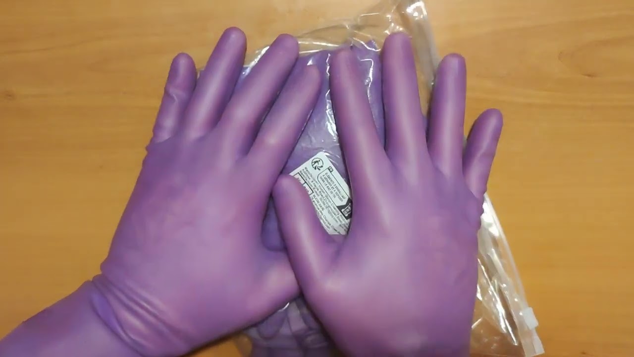 Rubber gloves collection - part 2