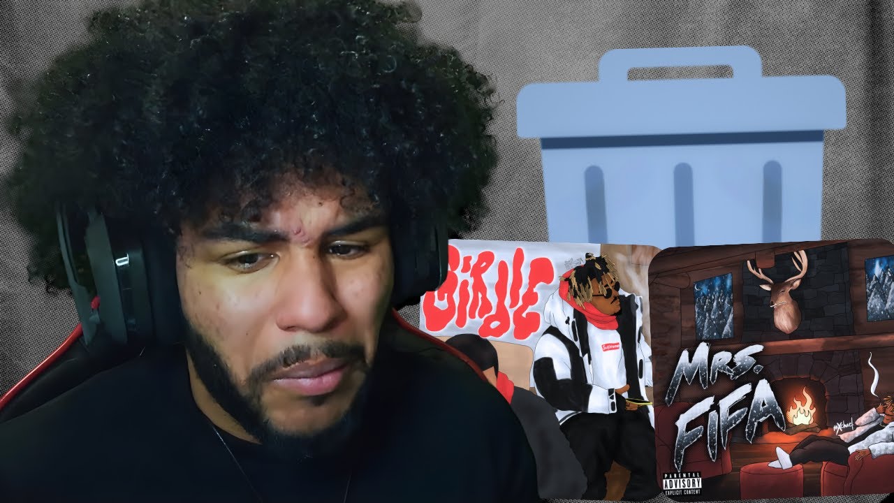 This Was Supposed to Be My Grail… Juice WRLD Girdle + Mrs. FIFA REACTION!