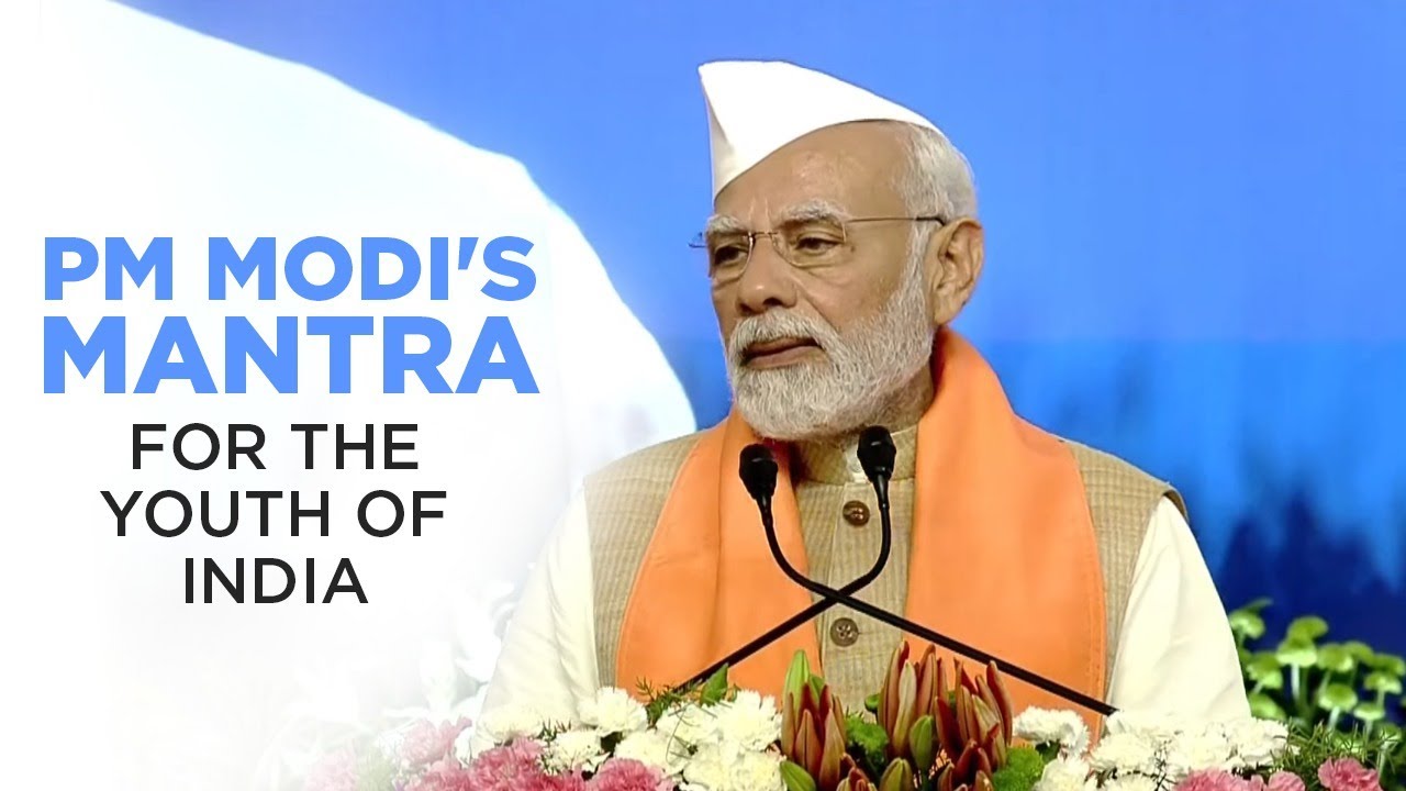 PM Modi reposes faith in India's 'Can Do' generation of youth