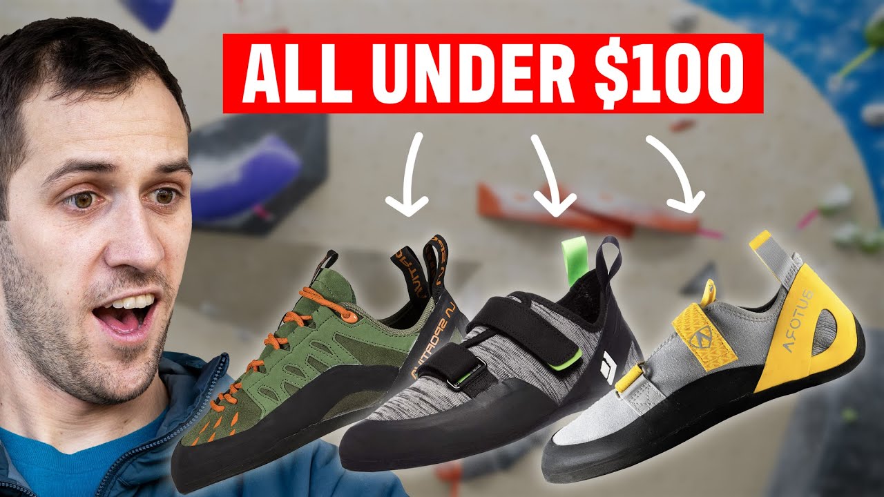 2024 GUIDE! Best Beginner Rock Climbing Shoes: Indoor + Outdoor Test