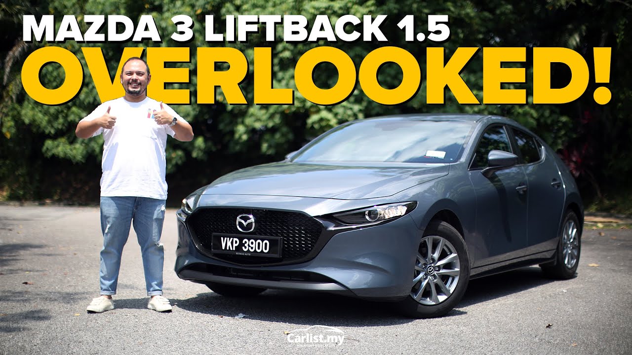 Обзор Mazda 3 1.5L 2023 года в Малайзии — маленькая жемчужина, которую большинство людей упустили...