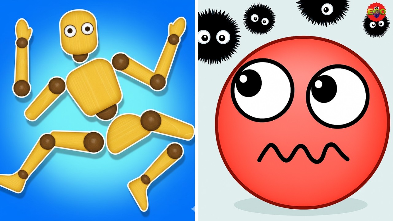 Ragdoll Break Vs Hide Ball - Insane Level Combo! Max Gameplay | New Update(Android & iOS)