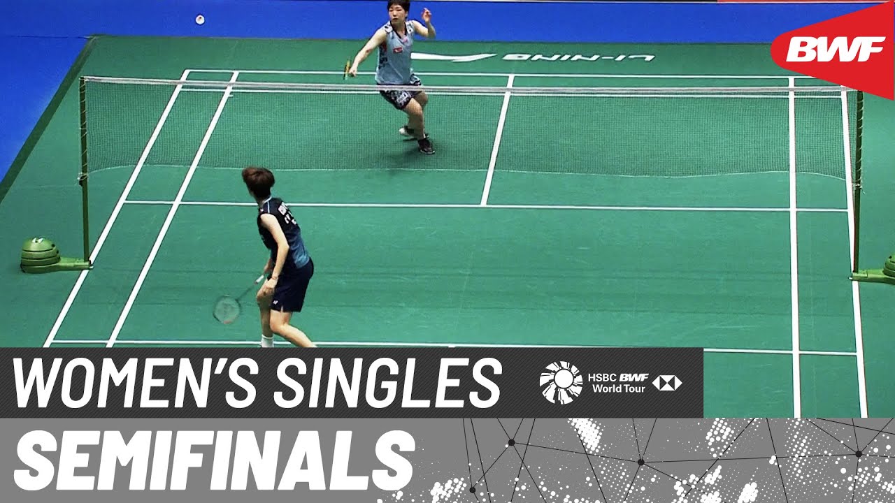 KFF Singapore Open 2023 | Akane Yamaguchi (JPN) [1] vs. Chen Yu Fei (CHN) [4] | SF