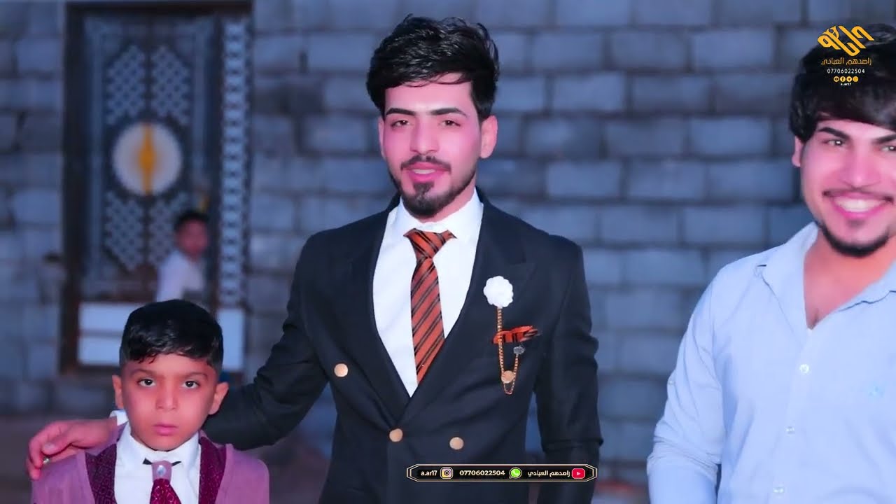 عرس الغالي/ محسن محمد السكيني/ الف مبروك