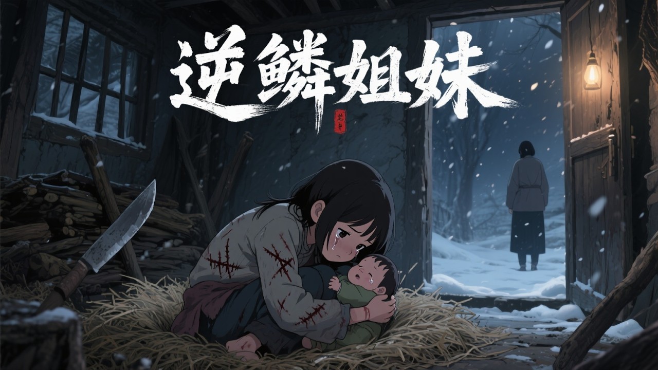 【古风言情】上新啦✨《逆鳞姐妹》漫剧故事，母亲恨她是山匪所生，她却救下沦落的妹妹。南下求生，生父来讹诈那日，养父沉冤得雪将其伏法。当一切尘埃落定，她牵着妹妹的手：从今往后，我们好好活。