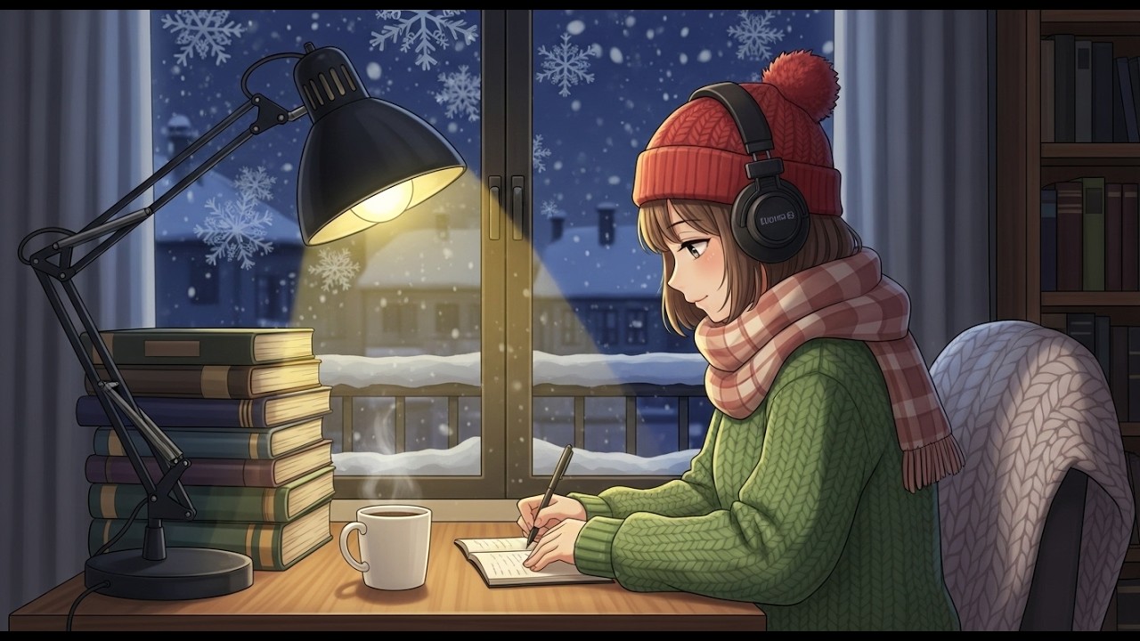 Lofi Jazz Hiphop Radio 📚 Chill Beats to Study, Relax & Focus