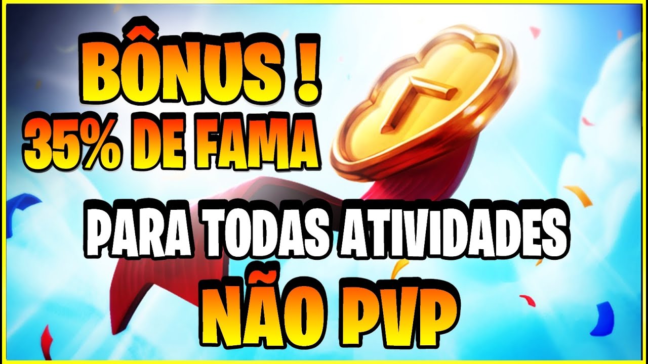 Albion Online - BÔNUS DE FAMA DE 35% POR DUAS SEMANAS! (2024)