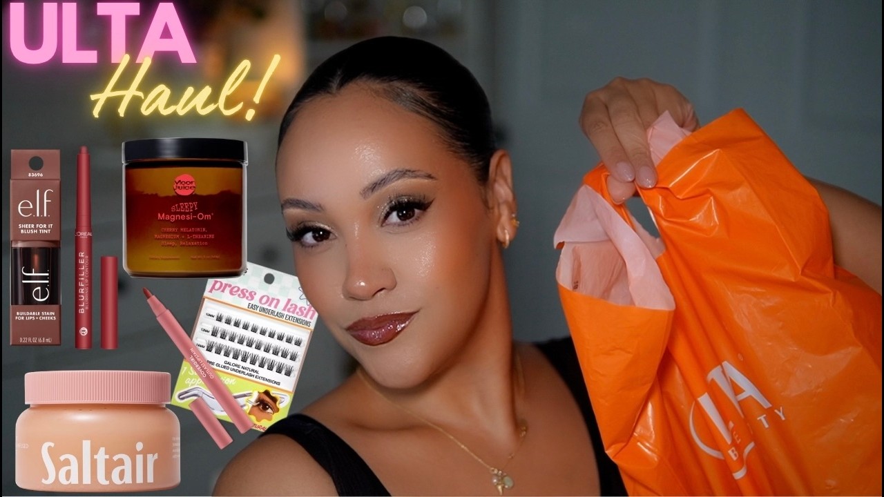 РАСПАКОВКА ULTA! 🛍️ЧТО НОВЕНЬКОГО В ULTA?! | КОСМЕТИКА, УХОД ЗА ТЕЛОМ И МНОГОЕ ДРУГОЕ! | AMY GLAM ✨