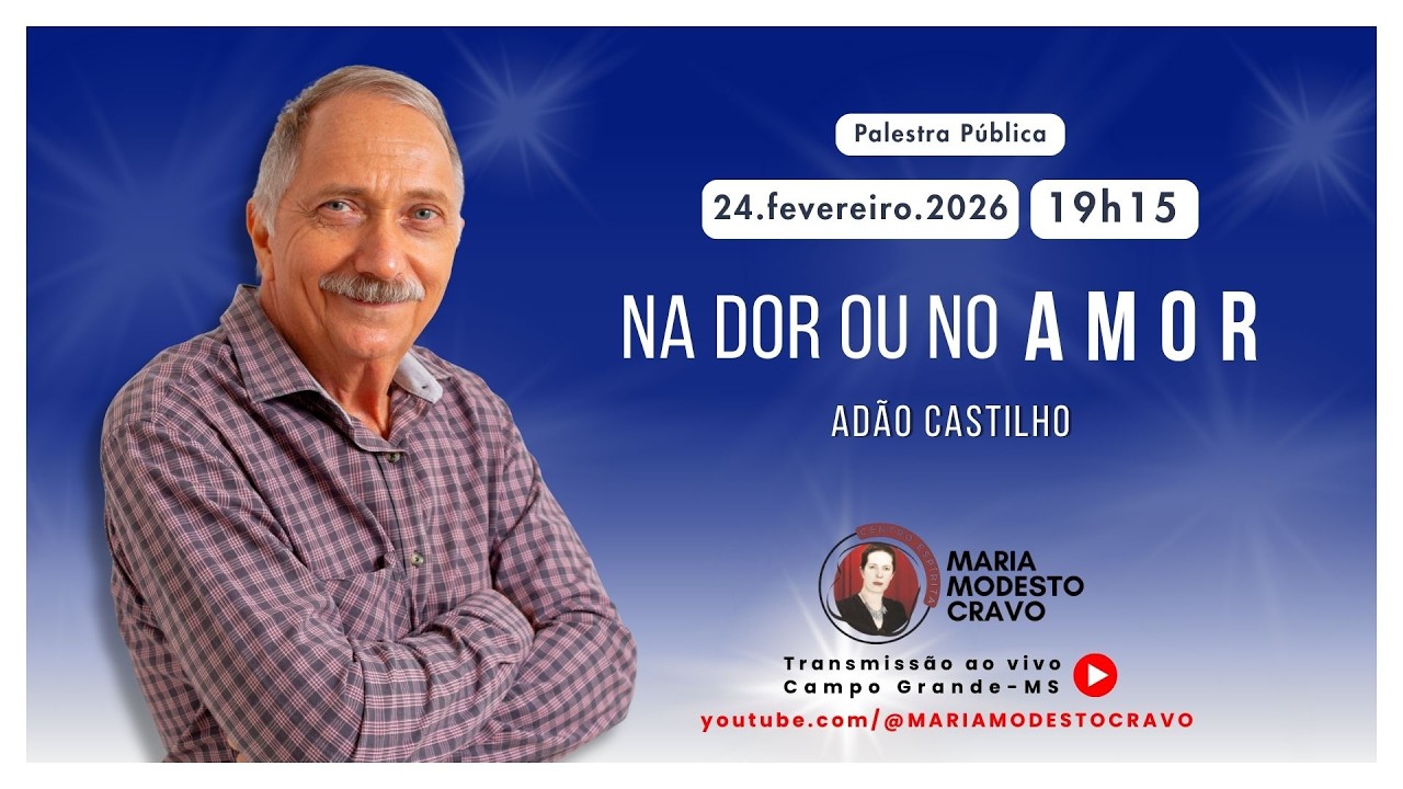 Na dor ou no AMOR - Adão Castilho