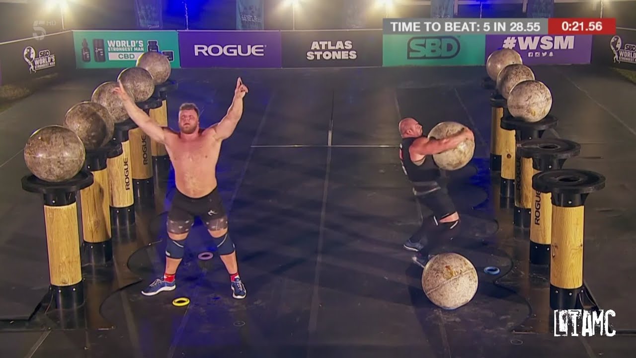 Tom Stoltman Highlights - World's Strongest Man 2021?