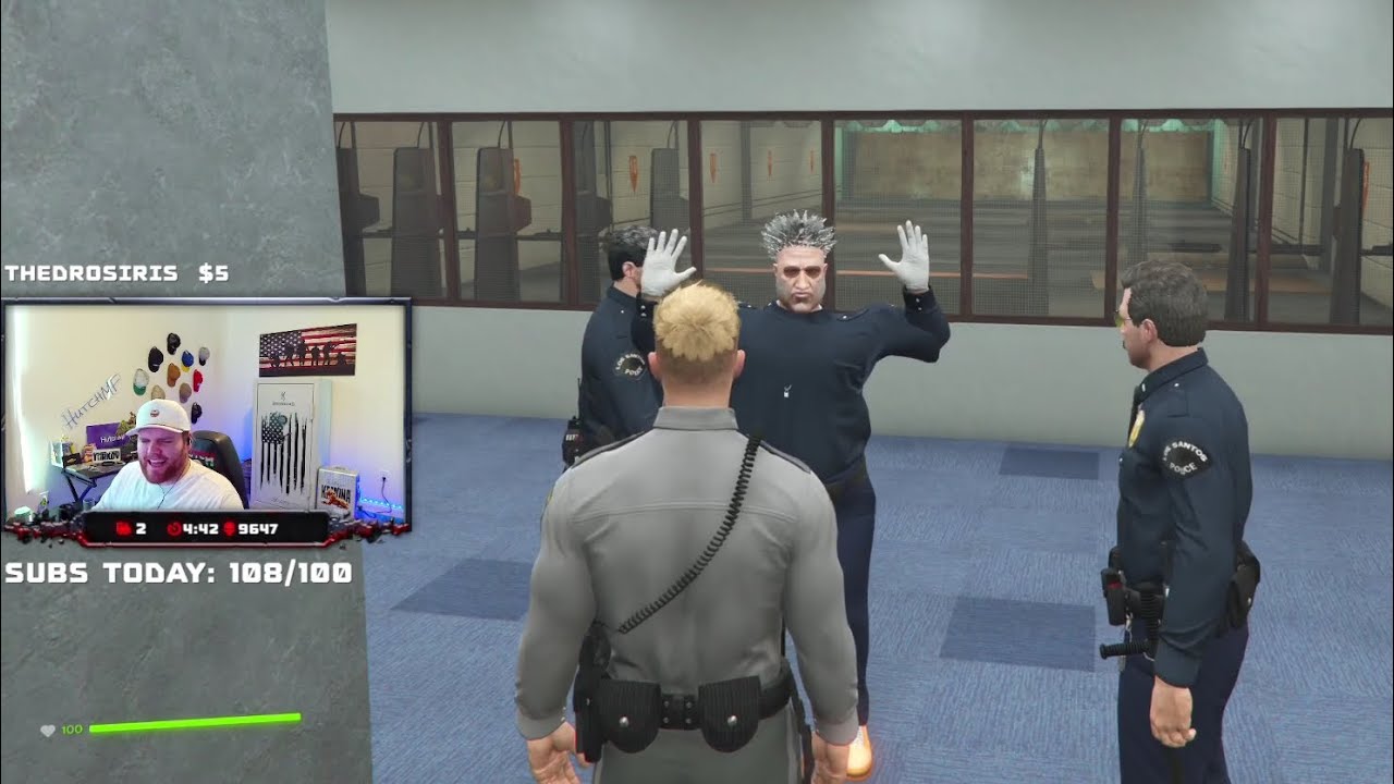 The Commisioner Finds Out Bustin Cider caused the PD to get Wiped by Mr K | Prodigy RP 2.0