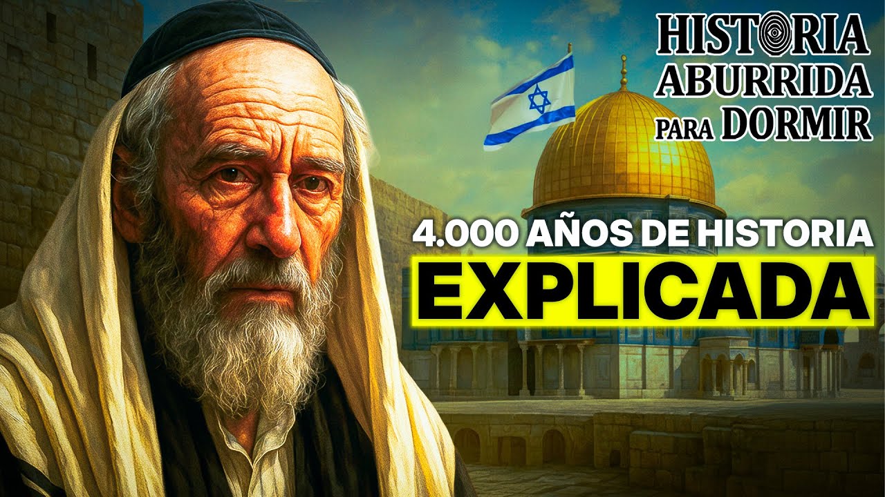 La Historia de Los Jud&iacute;os Explicada (origen, exilio y pol&eacute;mica) | Historia Aburrida Para Dormir