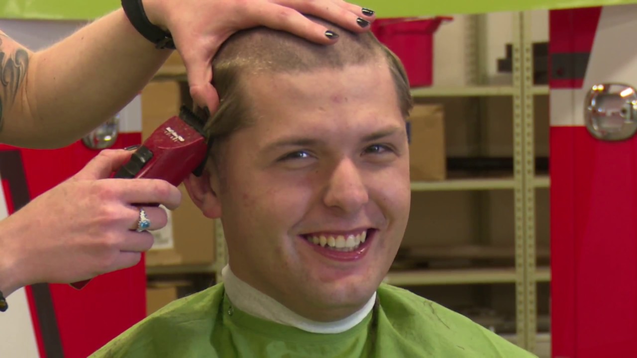 St. Baldricks Head Shaving for Cancer PKG