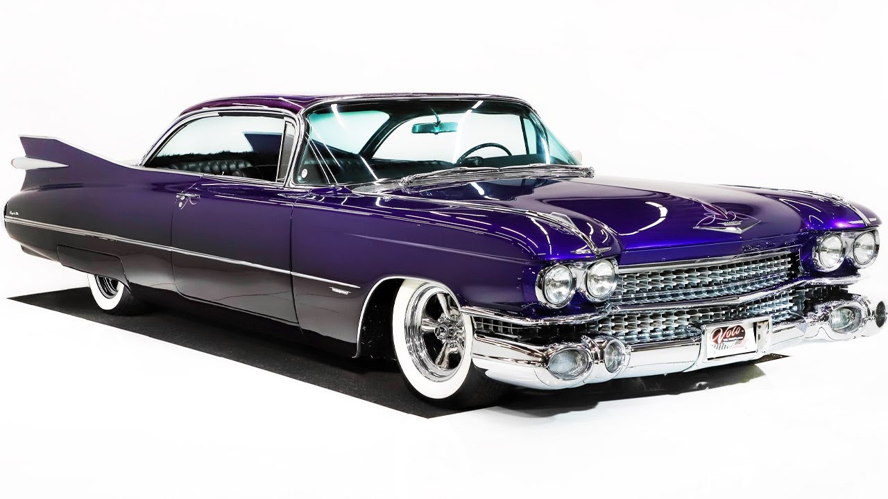 1959 Cadillac Coupe DeVille for sale at Volo Auto Museum (V21918)