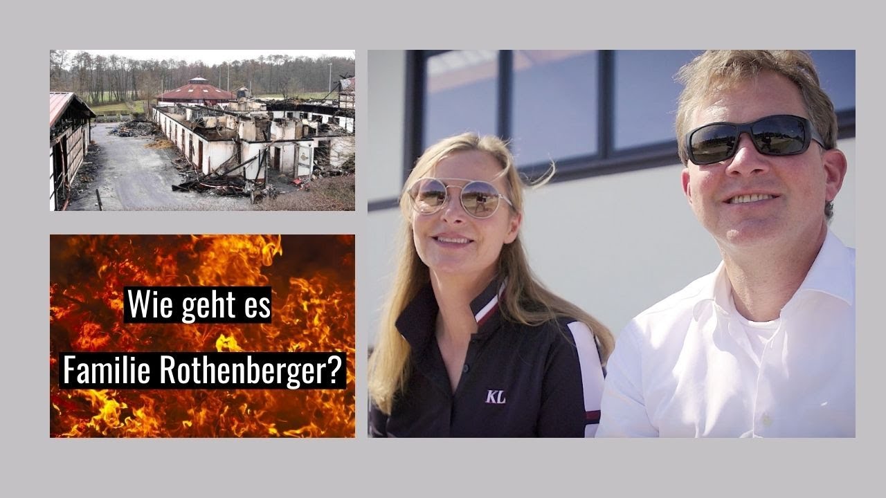 Familie Rothenberger erzählt von dem schlimmen Brand auf ihrem Gestüt 😱 | Bewegendes Interview 😢