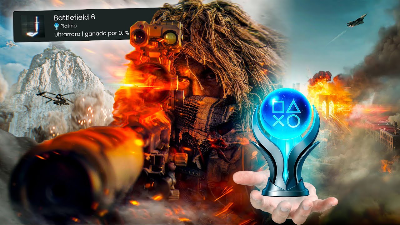 El Platino de Battlefield 6 me genero ESTRES POSTRAUMATICO