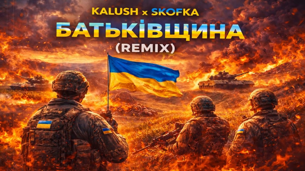 KALUSH x SKOFKA — Батьківщина (Remix)