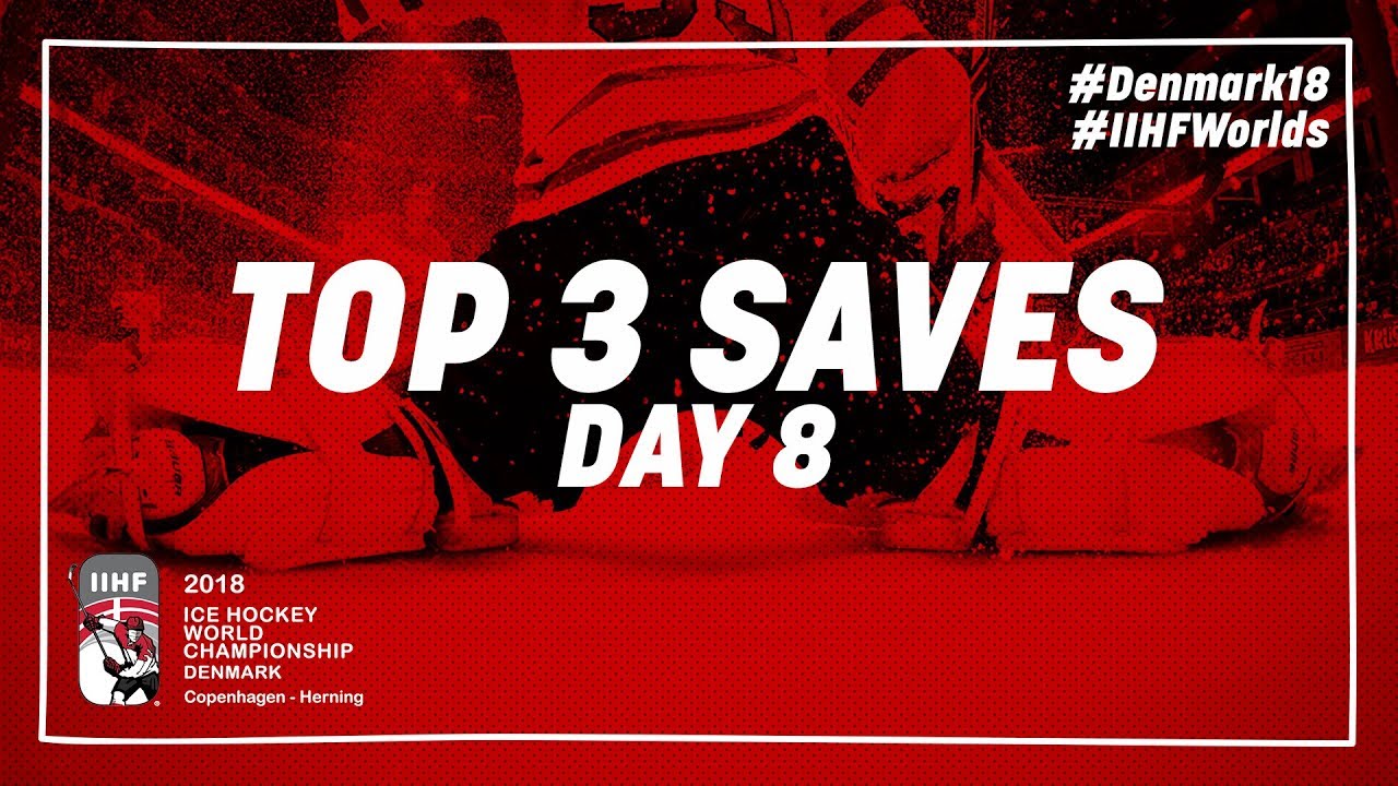 Top Saves of the Day: May 11 2018 | #IIHFWorlds 2018