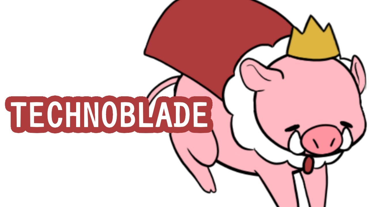 Techno the pig |animation|