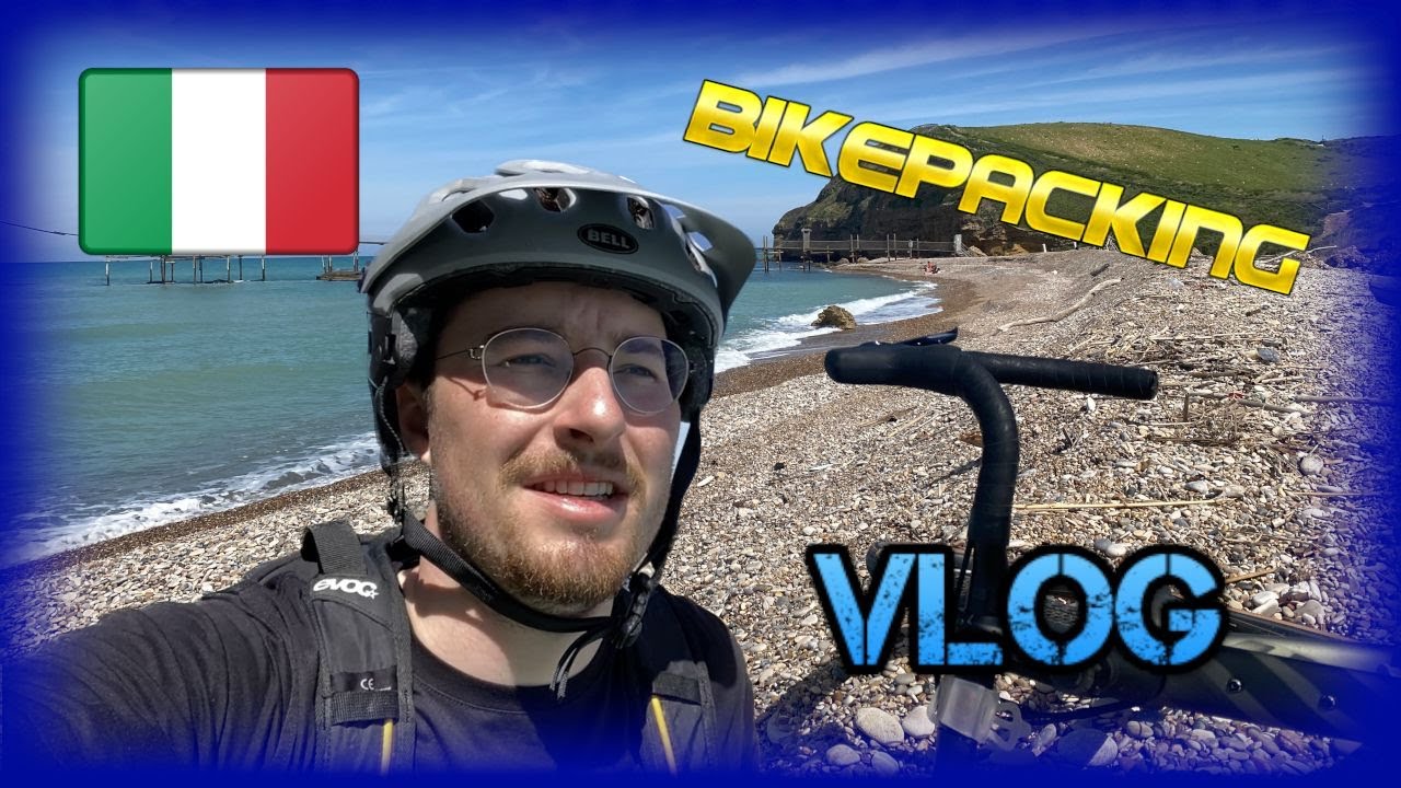 1000 km Gravel Bike Radtour durch Italien, Bikepacking/Radwandern von Bozen nach Bari, im April