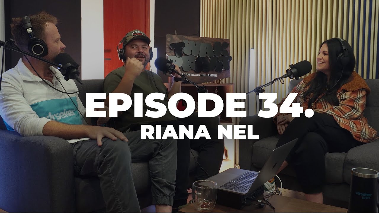 Twak Praat 34 - Riana Nel
