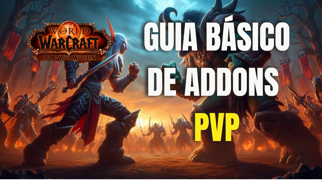 ADDONS PVP!!! Guia Básico de Addons para Arena e Bg | #addon #pvp #retail #thewarwithin