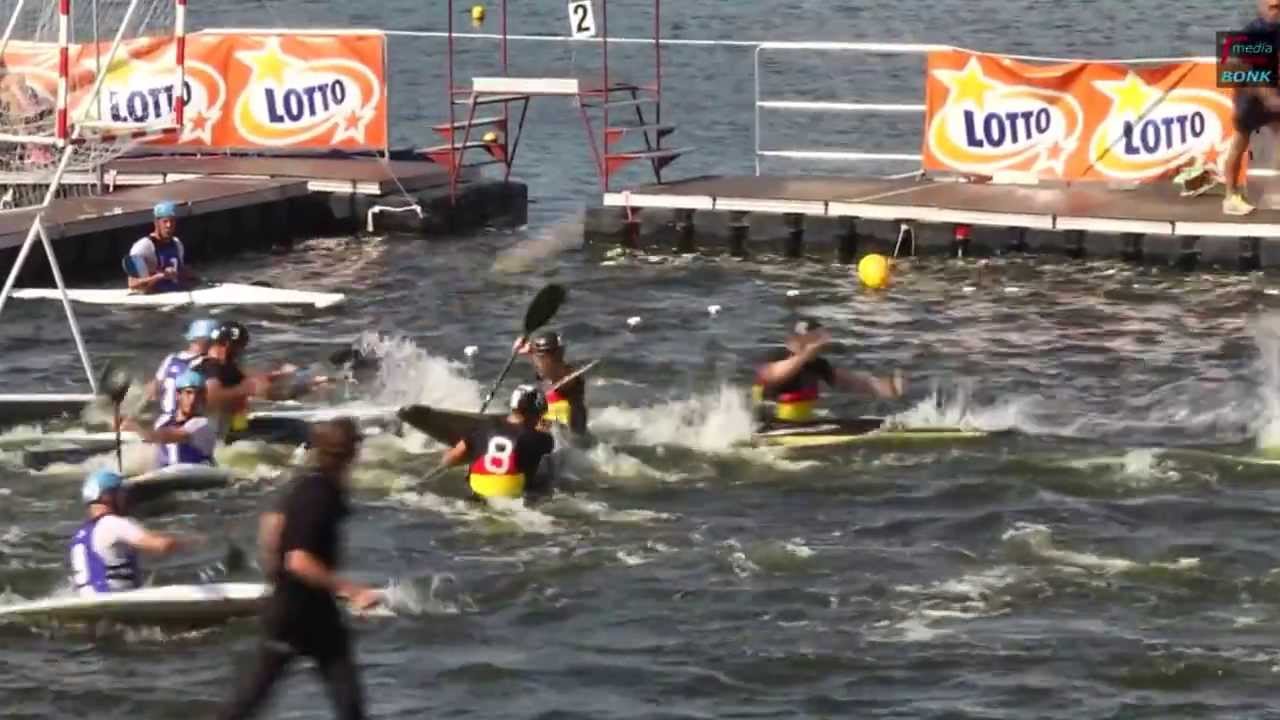 Kanupolo EM 2013 Finale Herren U21 GER vs. FRA