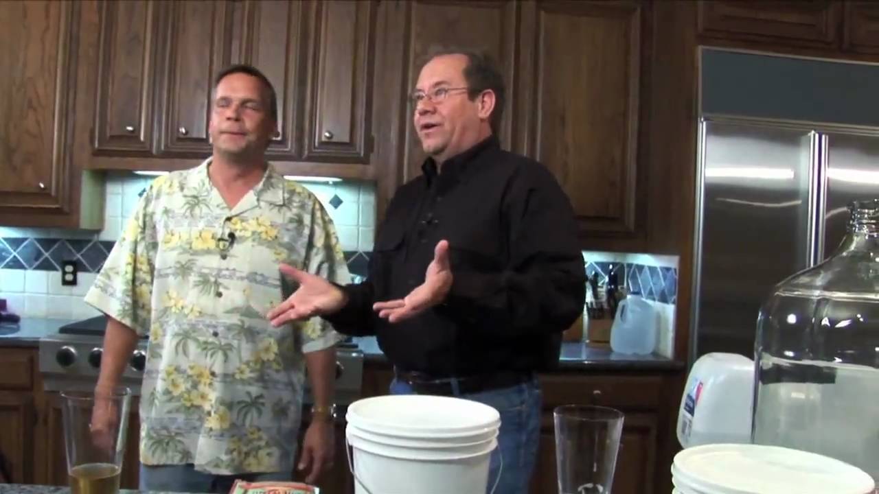 Learn How to Brew Beer (Part 1 of 5)