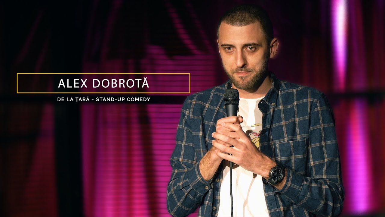 Dobrotă | De la țară și Mirela Vaida | Stand-up Comedy