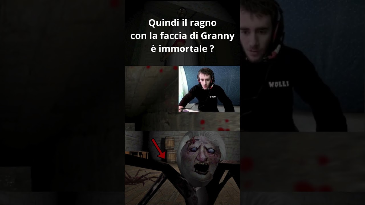 Come si uccide il ragno con la faccia di Granny?