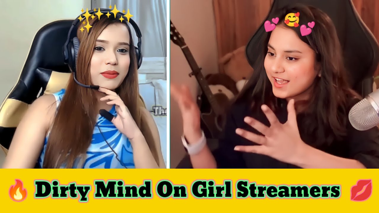 dirty mind test prank on streamers  on super chat @SavageGIRLGaming