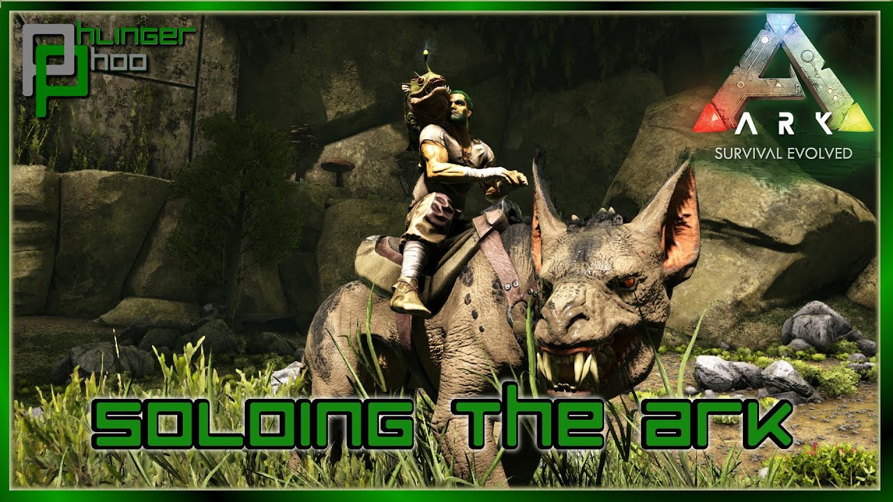 Aberration Day 6: UPGRADING THE RAVAGER! Soloing the Ark S6E106