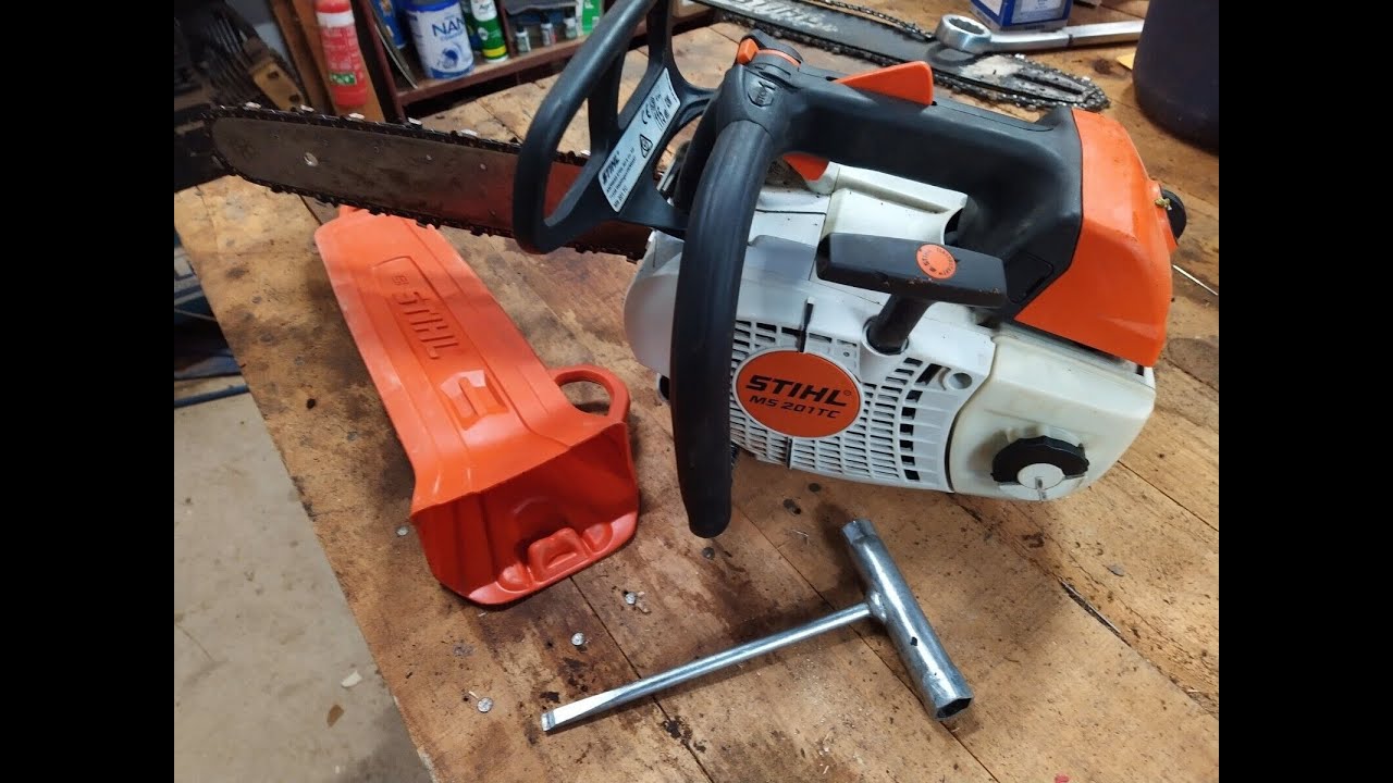 15 year used review - Stihl MS 201 TC-M arborist chain saw MS201t MS201tc chainsaw