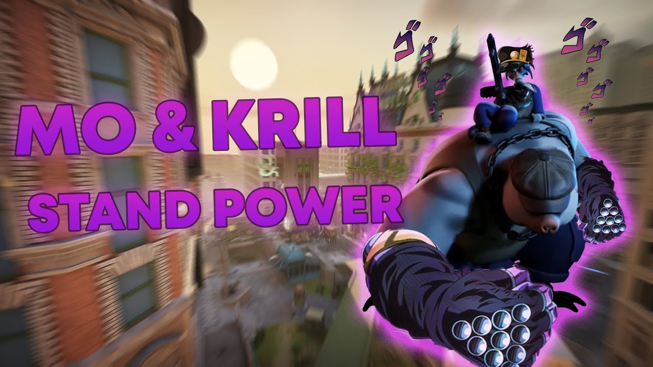Mo and Krill Stand Power