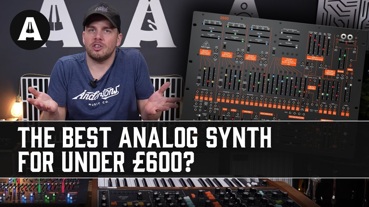 Аналоговый синтезатор Behringer 2600 — стоит ли выбирать его вместо Poly D?