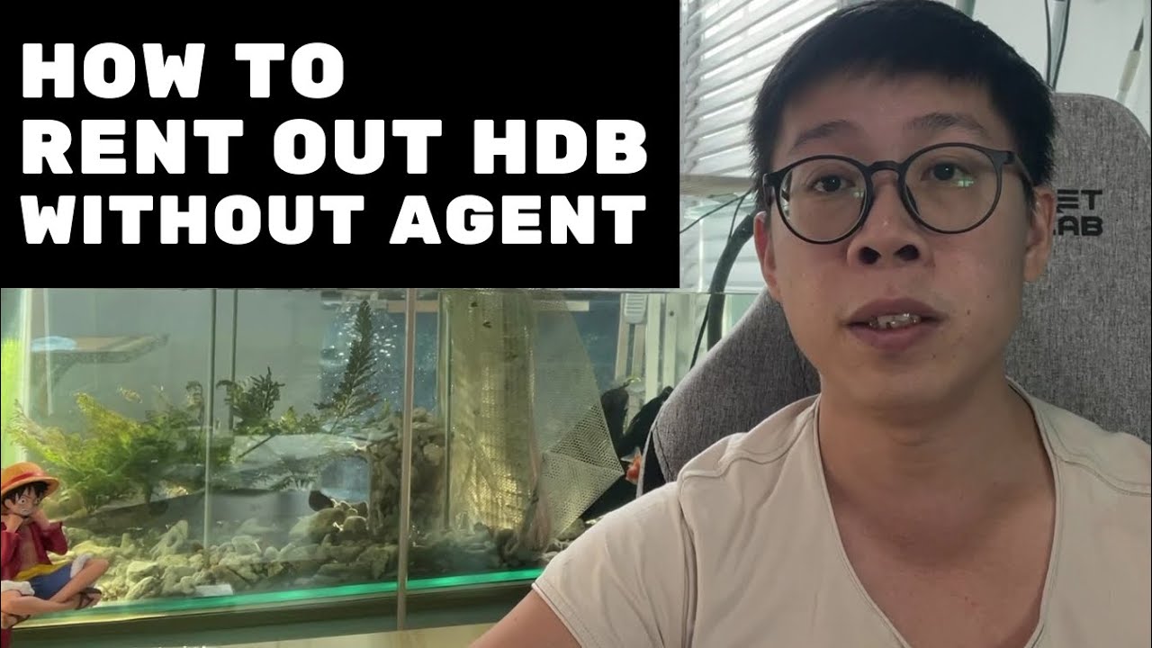 How to rent out HDB rooms or whole flat without an agent? DIY with contract templates provided.